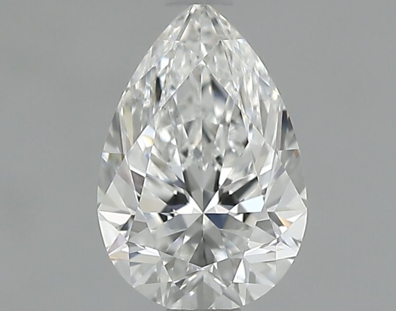 Diamond Natural 0,7Ct F-VS1 Pear - GIA5543749889