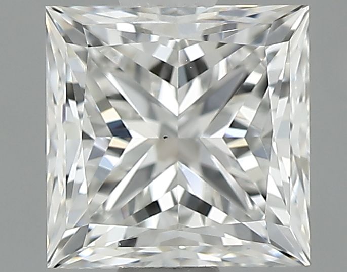 Diamond Natural 0,8Ct G-VS1 Princess - GIA6541763381