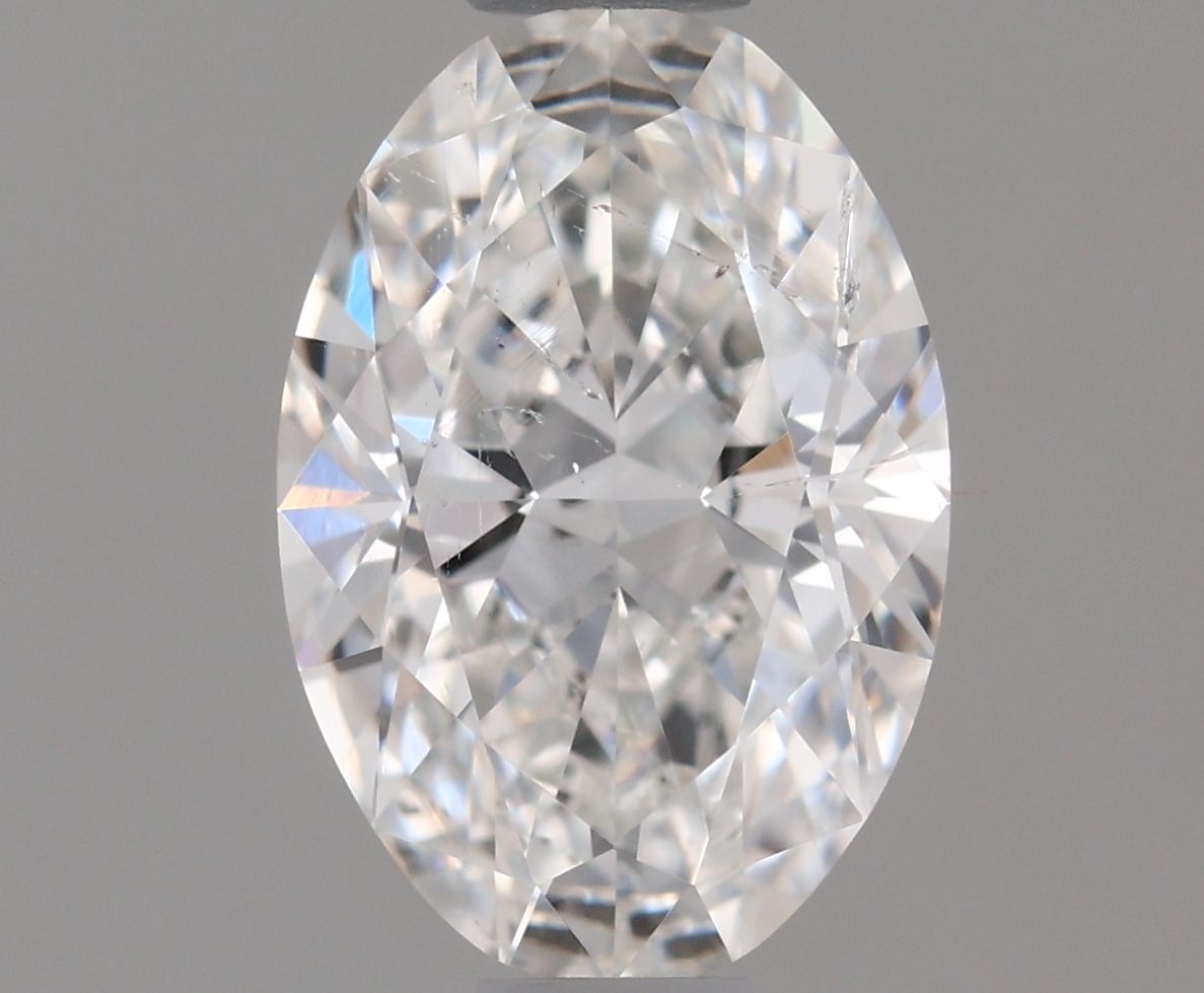 Diamond Natural 0,7Ct G-SI2 Oval - GIA5543750725