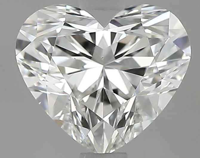 Diamond Natural 0,85Ct G-VS1 Heart - GIA2544738388