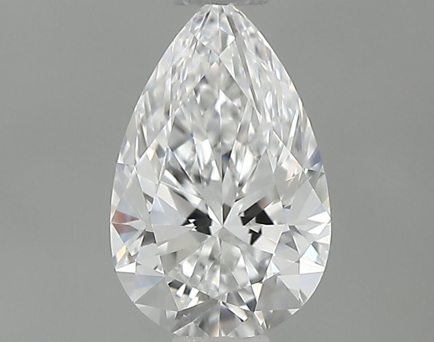 Diamond Natural 0,41Ct E-VVS1 Pear - GIA7548722807