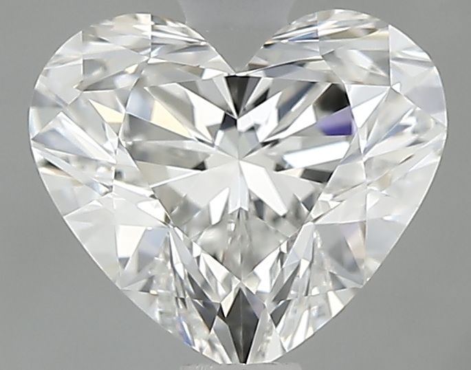 Diamond Natural 1,01Ct G-VVS2 Heart - GIA6542722403
