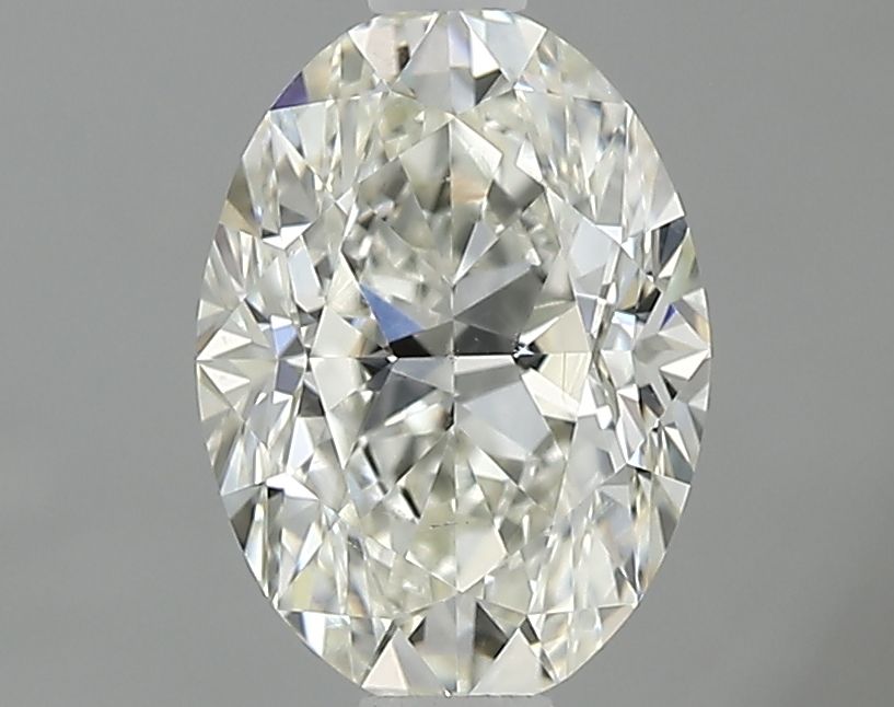 Diamond Natural 1Ct J-VS2 Oval - GIA6542684234
