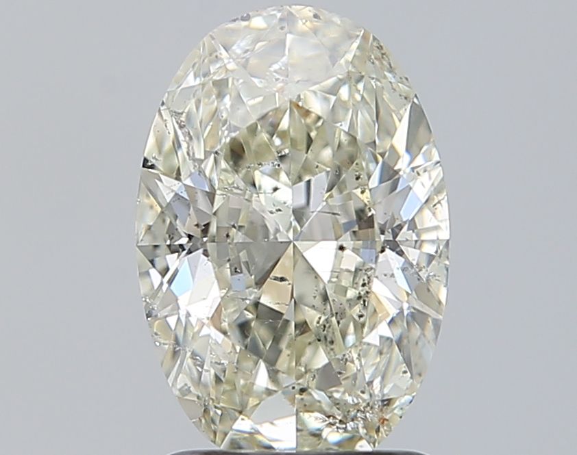 Diamond Natural 1,53Ct K-SI2 Oval - HRD220000069982