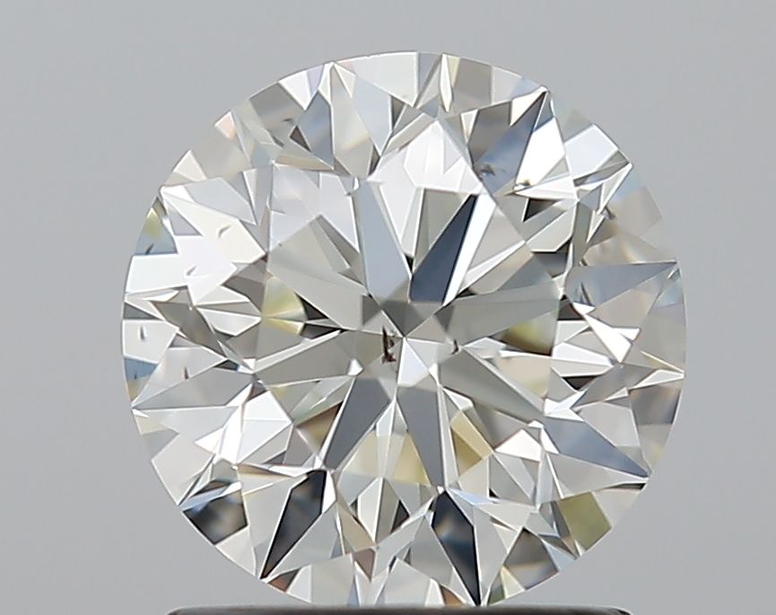Diamond Natural 1,37Ct K-SI1 Round - GIA2496422768