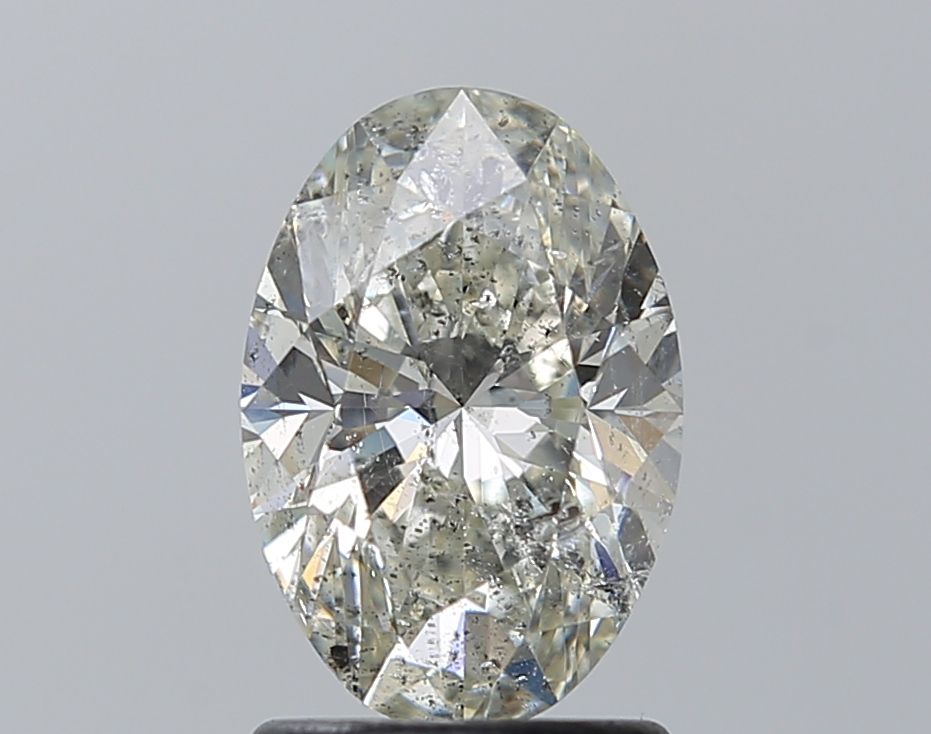 Diamond Natural 1,5Ct I-SI2 Oval - HRD230000013888