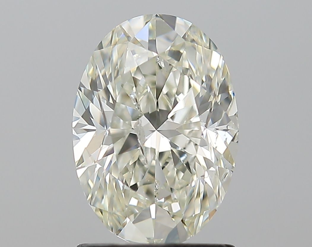 Diamond Natural 1,51Ct J-SI2 Oval - HRD230000041709