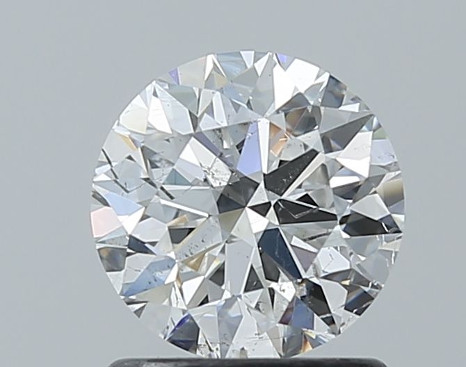 Diamond Natural 1,06Ct E-SI2 Round - GIA6502712401