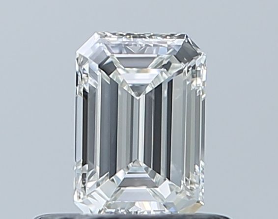Diamond Natural 0,46Ct H-VS1 Emerald - GIA2517913056