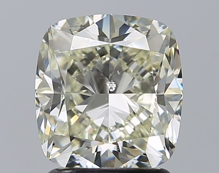 Diamond Natural 2Ct L-SI1 Cushion - HRD230000053252
