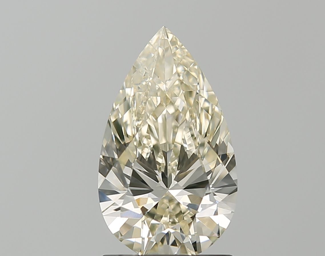 Diamond Natural 1,5Ct K-VS1 Pear - IGI598360189