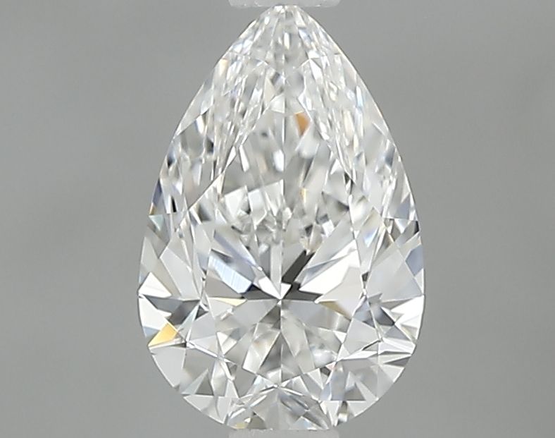 Diamond Natural 0,7Ct F-VVS1 Pear - GIA5546707419