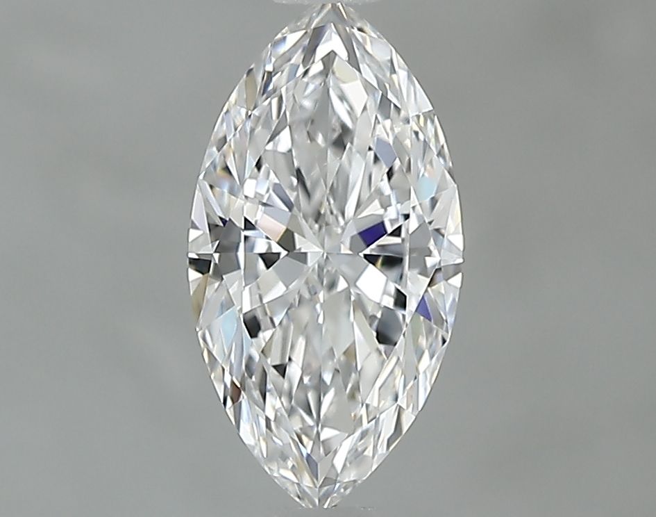 Diamond Natural 0,7Ct D-IF Marquise - GIA7548622906