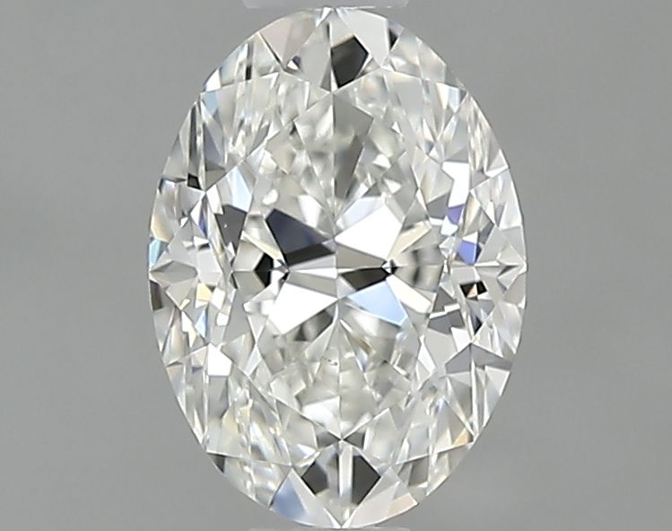 Diamond Natural 0,7Ct H-VS1 Oval - GIA7541803076