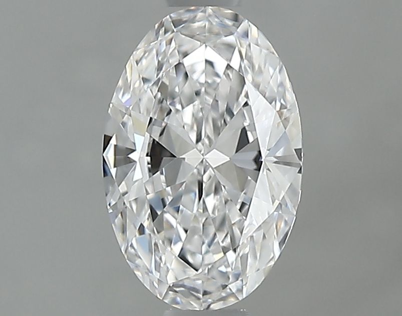 Diamond Natural 0,71Ct D-VVS1 Oval - GIA7548590504