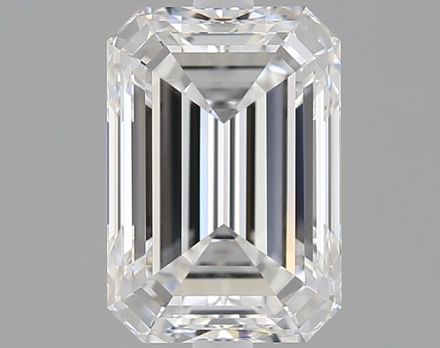 Diamond Natural 1,5Ct D-VVS2 Emerald - GIA1539272523