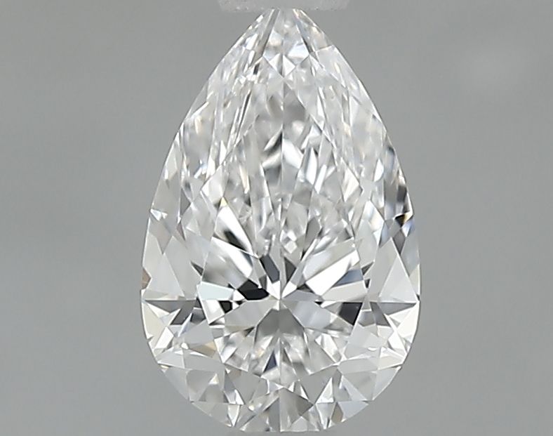 Diamond Natural 0,54Ct D-IF Pear - GIA5543763109