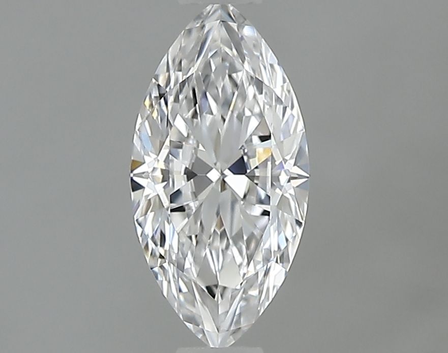 Diamond Natural 0,6Ct D-IF Marquise - GIA2547636126