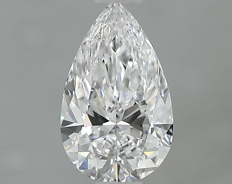 Diamond Natural 0,72Ct D-IF Pear - GIA6545562915