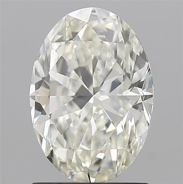 Diamond Natural 1,51Ct K-VS2 Oval - GIA7458814518