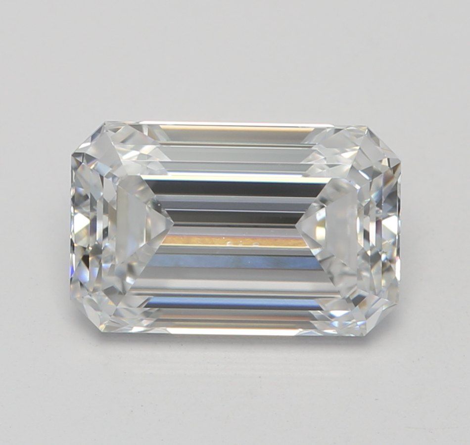 Diamond Natural 1,5Ct D-VVS2 Emerald - GIA3445234620