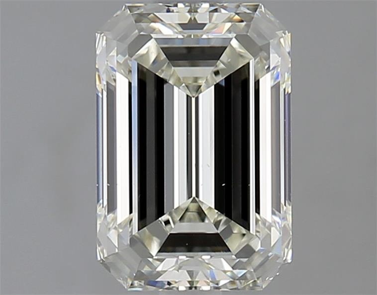 Diamond Natural 1,7Ct J-VS2 Emerald - GIA2526437254