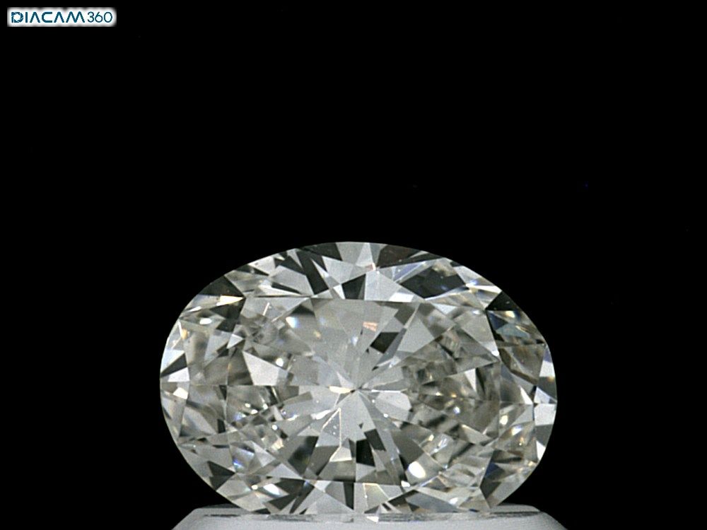 Diamond Natural 0,7Ct I-VS1 Oval - GIA2437334736