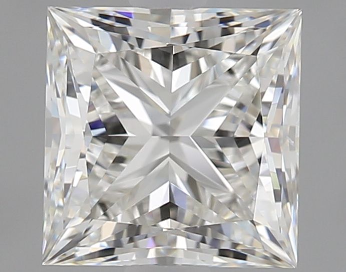 Diamond Natural 1,5Ct H-SI1 Princess - GIA1439137203