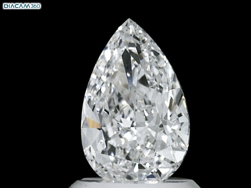 Diamond Natural 1,03Ct D-VS2 Pear - GIA6204608113