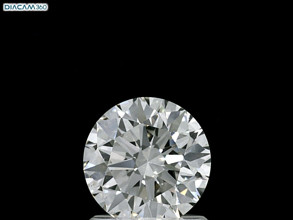 Diamond Natural 1,2Ct H-SI1 Round - GIA6452348632