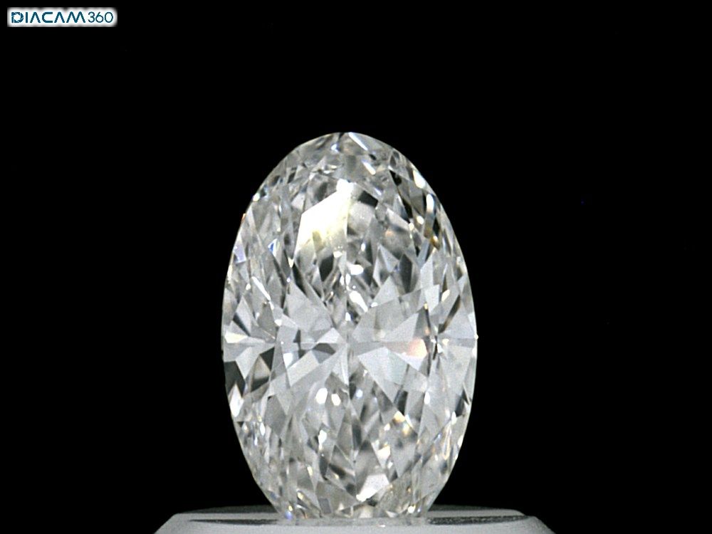 Diamond Natural 0,5Ct G-VS2 Oval - GIA2239216400