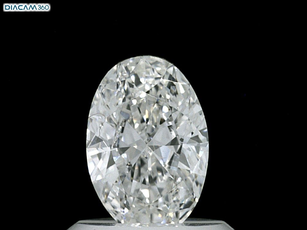 Diamond Natural 0,7Ct F-VS1 Oval - GIA6462696535