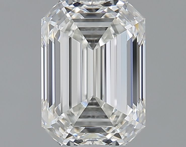 Diamond Natural 1,7Ct H-VS1 Emerald - GIA1519454478