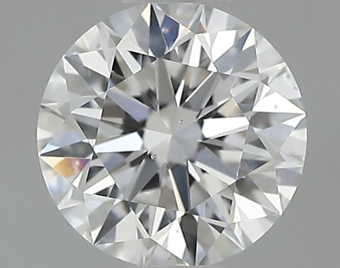 Diamond Natural 0,51Ct D-SI1 Round - GIA2548787392