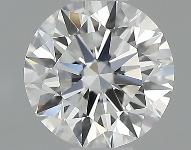 Diamond Natural 0,5Ct D-VVS2 Round - GIA2557010852