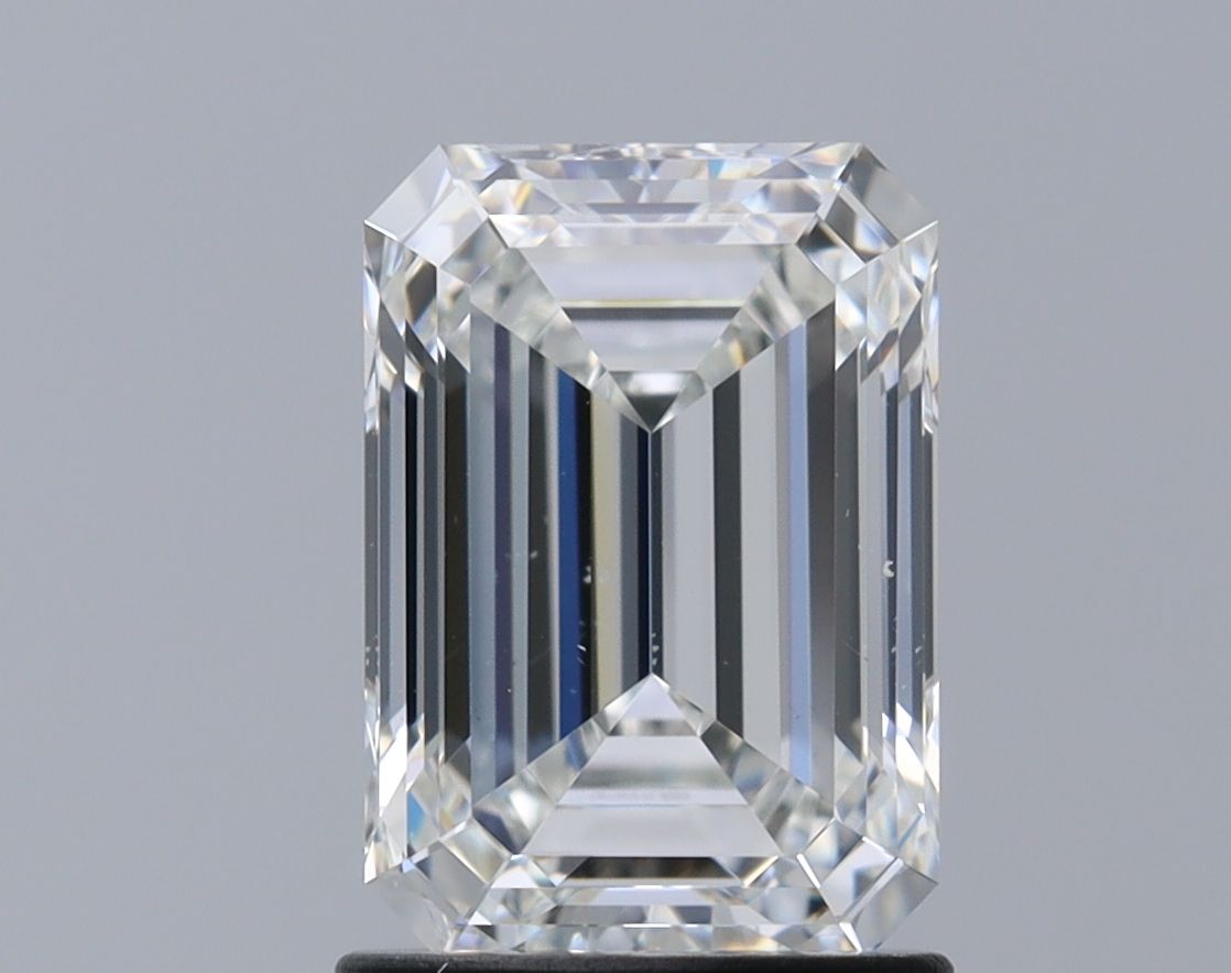 Diamond Natural 1,51Ct H-VS1 Emerald - GIA2478487363