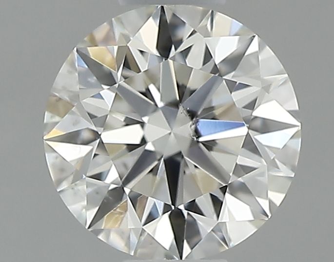Diamond Natural 0,5Ct I-SI1 Round - GIA6542783790