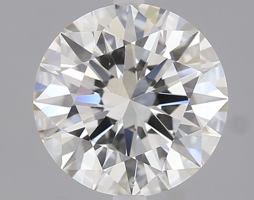 Diamond Natural 1,71Ct H-SI2 Round - GIA7546264861