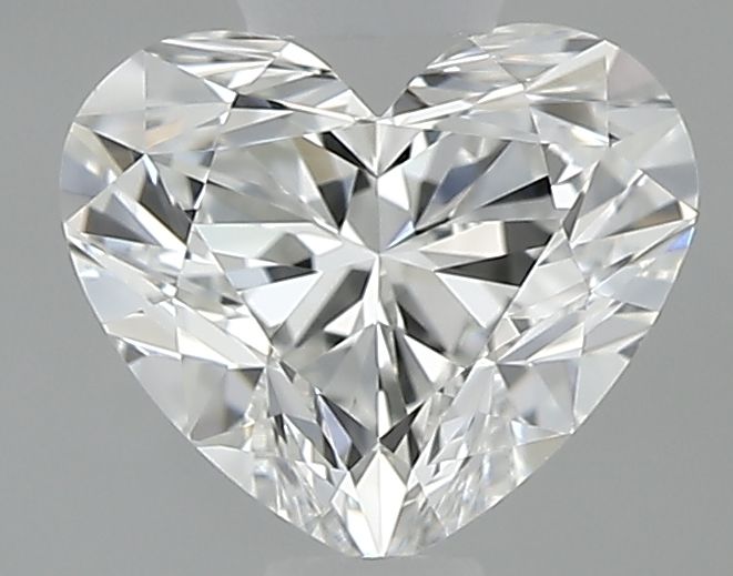Diamond Natural 0,5Ct F-VS1 Heart - GIA1548792855