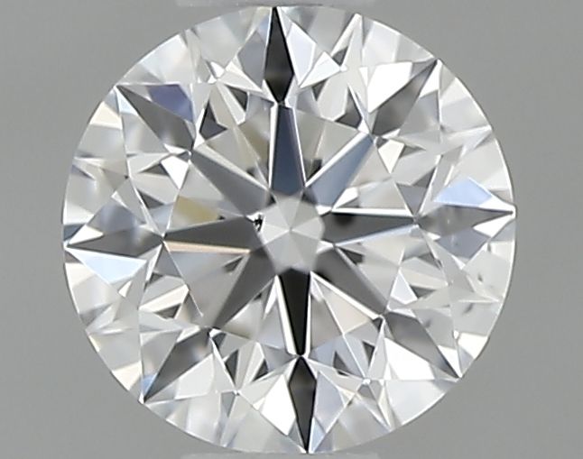 Diamond Natural 0,41Ct D-SI1 Round - GIA7546799105