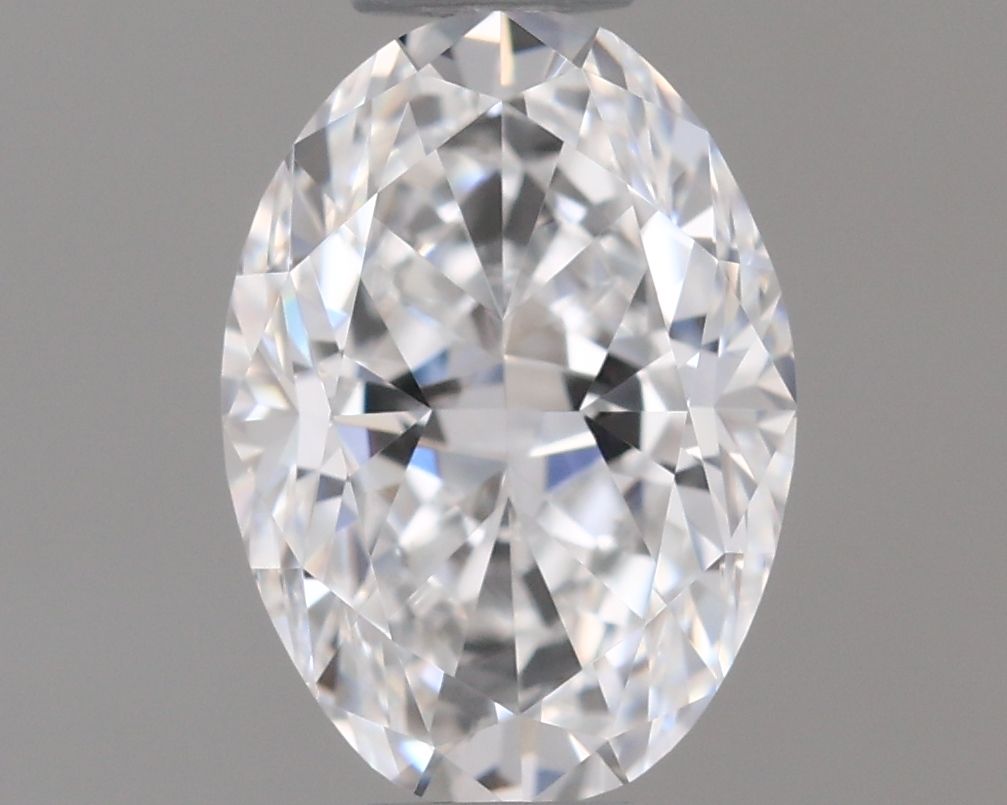 Diamond Natural 0,5Ct D-VS1 Oval - GIA2547786980