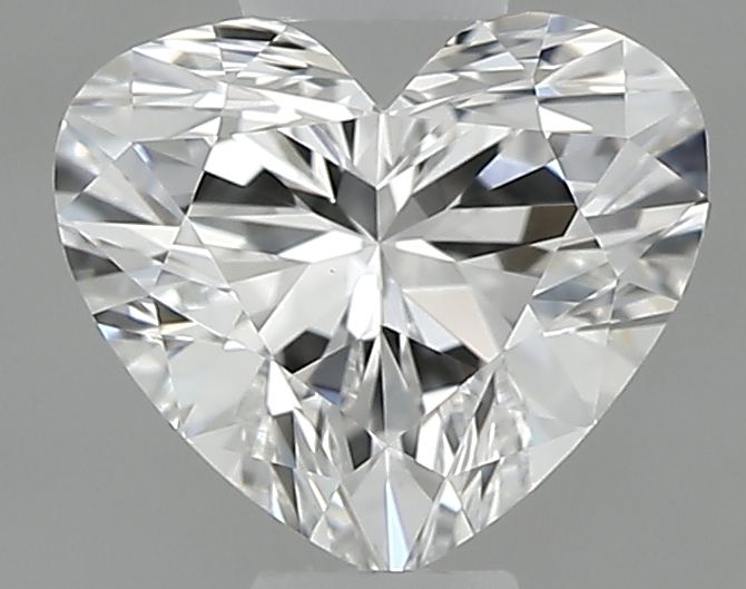 Diamond Natural 0,43Ct F-VS1 Heart - GIA3545796205