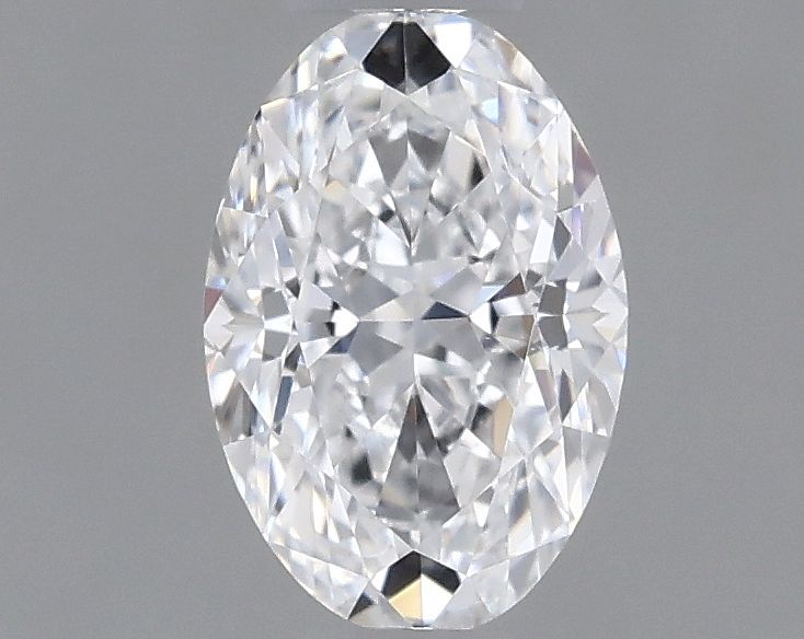 Diamond Natural 0,5Ct D-VS1 Oval - GIA6552176973