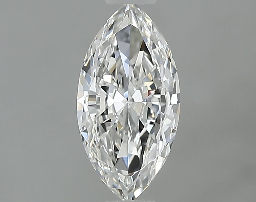 Diamond Natural 0,5Ct F-VVS2 Marquise - GIA7546510921