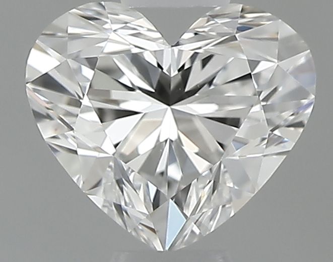 Diamond Natural 0,41Ct E-VS1 Heart - GIA6542796376