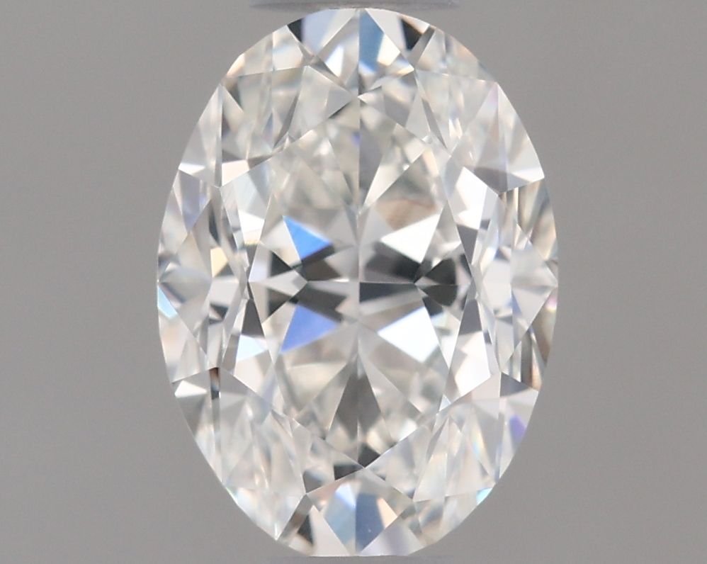 Diamond Natural 0,5Ct F-VVS2 Oval - GIA5543843056