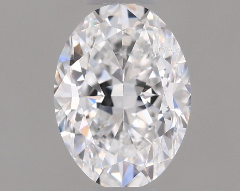 Diamond Natural 0,5Ct D-SI2 Oval - GIA2546864550