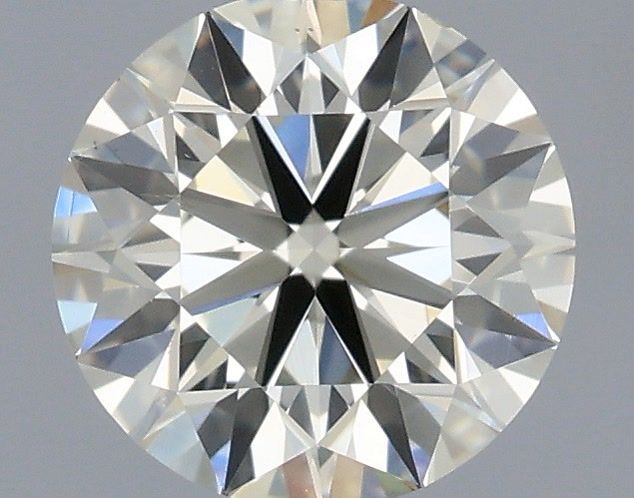 Diamond Natural 0,5Ct K-VS2 Round - IGI754529497