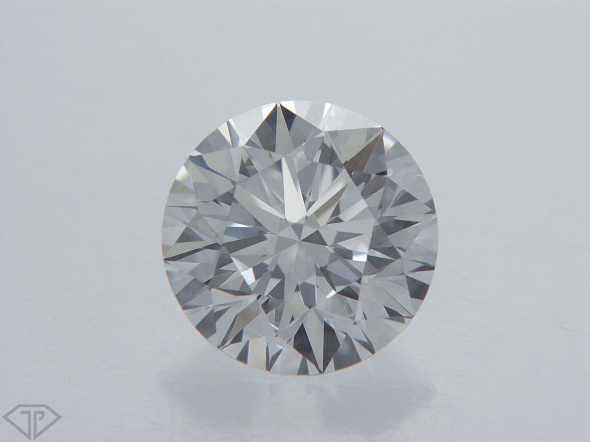 Diamond Natural 0,7Ct E-SI1 Round - GIA2106559884