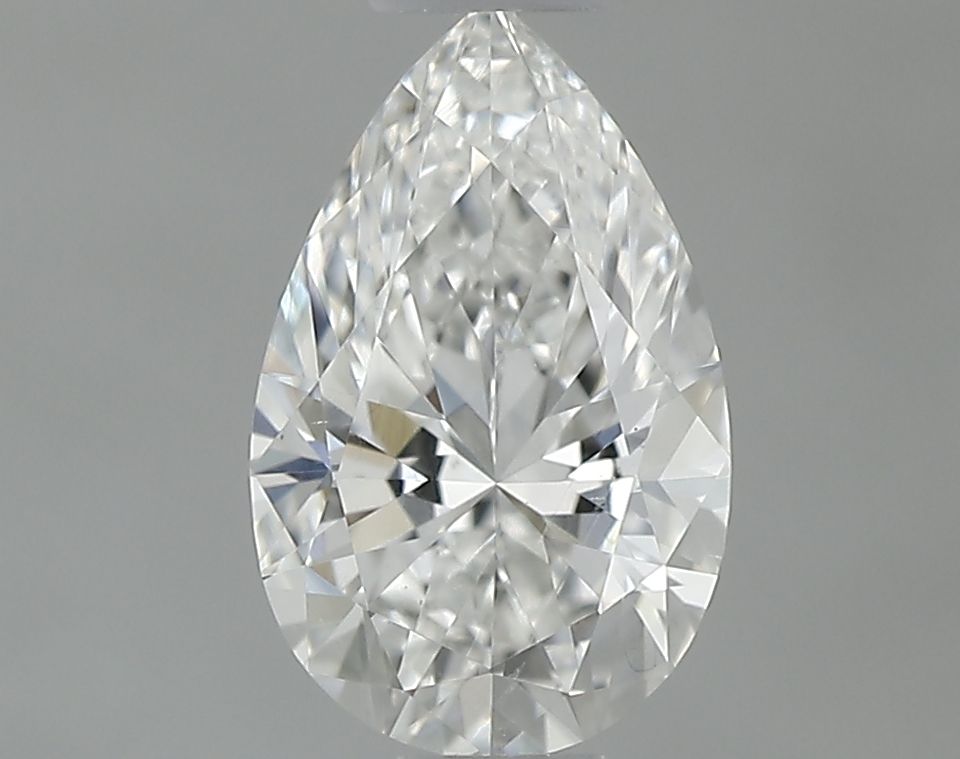 Diamond Natural 0,51Ct F-VS2 Pear - GIA3545690374